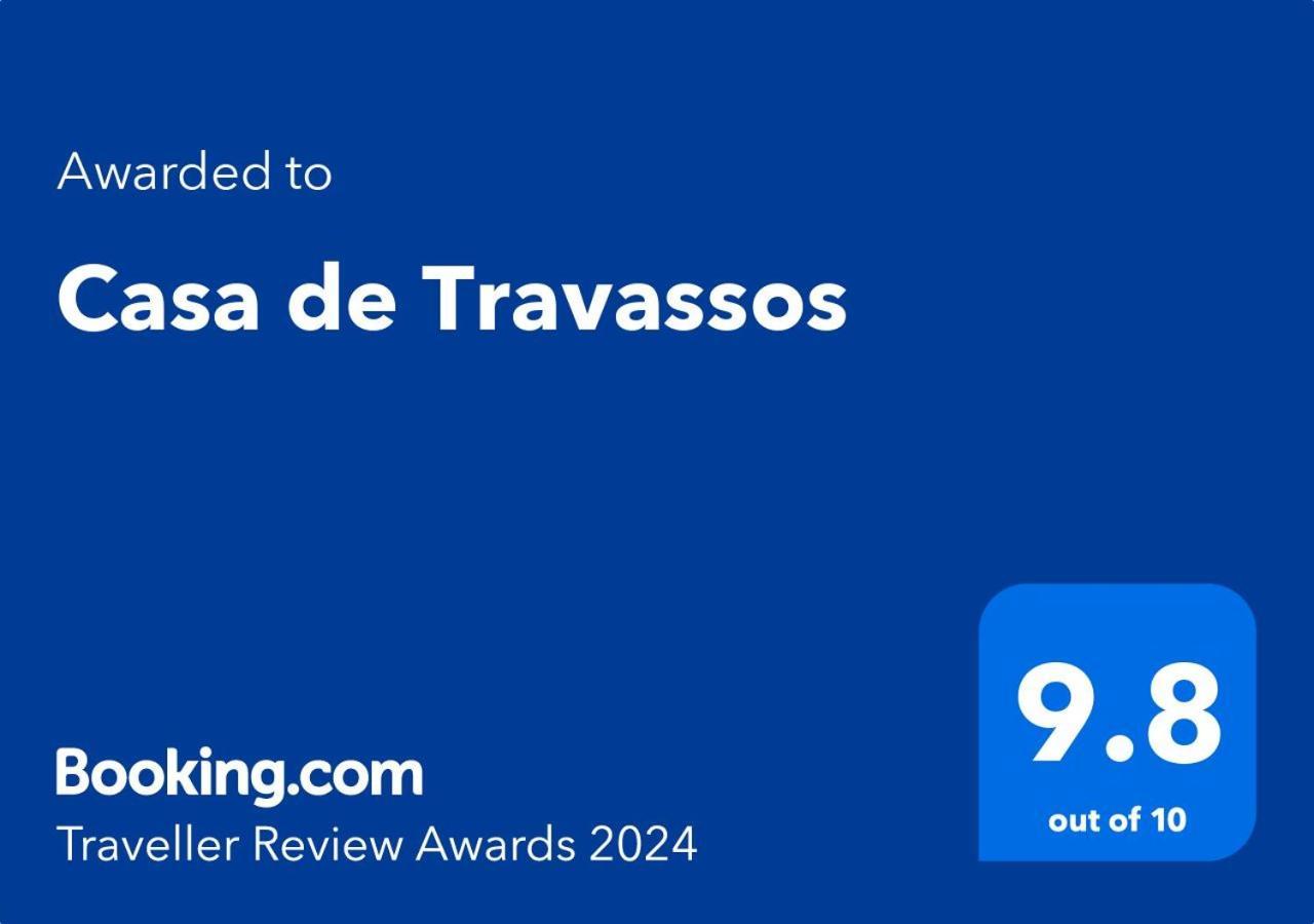 Casa De Travassos Villa Luzim Ngoại thất bức ảnh