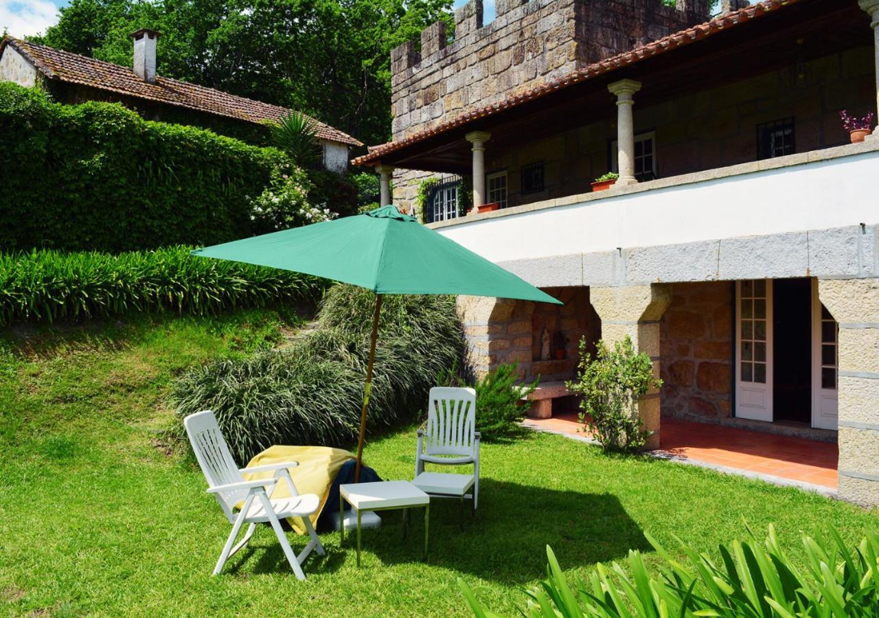 Casa De Travassos Villa Luzim Ngoại thất bức ảnh